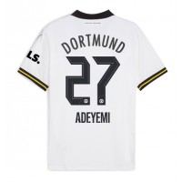 Muški Nogometni Dres Borussia Dortmund Karim Adeyemi #27 Rezervni 2024-25 Kratak Rukav